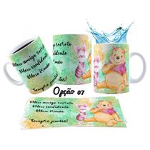 Caneca 325ml Presente Amigo Secreto Amiga Secreta Personagem Caneca 325ml Presente Amigo Secreto Amiga Secreta Personagem