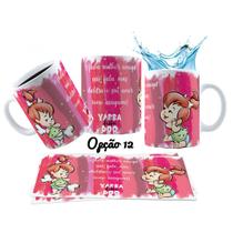 Caneca 325ml Presente Amigo Secreto Amiga Secreta Personagem Caneca 325ml Presente Amigo Secreto Amiga Secreta Personagem