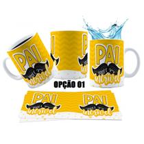 Caneca 325ml Presente Feliz Dia Dos Pais Uso Exclusivo