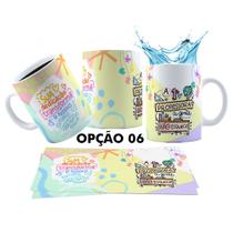 Caneca 325ml Professores Sua dedicação transforma o nosso