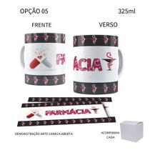 Caneca 325ml Profissões Farmácia Farmacêutico Farmacêutica Caneca 325ml Profissões Farmácia Farmacêutico Farmacêutica