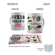 Caneca 325ml Profissões Fisioterapeuta Caneca 325ml Profissões Fisioterapeuta