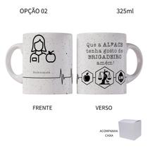 Caneca 325ml Profissões Nutricionista Caneca 325ml Profissões Nutricionista