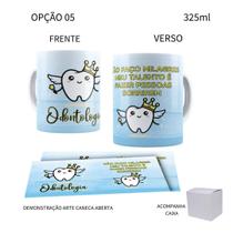 Caneca 325ml Profissões Odontologia Dentista Caneca 325ml Profissões Odontologia Dentista
