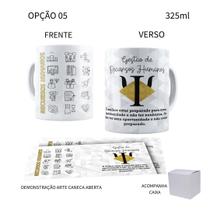 Caneca 325ml Profissões RH Recursos Humanos