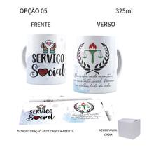 Caneca 325ml Profissões Serviço Social Assistente Social Caneca 325ml Profissões Serviço Social Assistente Social