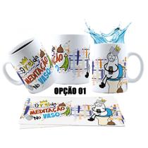 Caneca 325ml Rei Da Meditação Do Vaso Dia Dos Pais