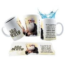 Caneca 325ml Santos Católicos Nossa Senhora Aparecida Graças