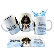 Caneca 325ml Santos Católicos Nossa Senhora Aparecida Graças