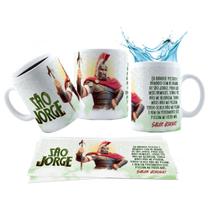 Caneca 325ml Santos Católicos Nossa Senhora Aparecida Graças