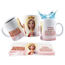 Caneca 325ml Santos Católicos Nossa Senhora Aparecida Graças