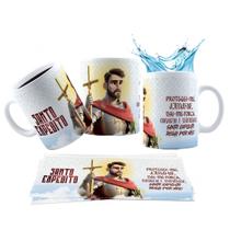 Caneca 325ml Santos Católicos Nossa Senhora Aparecida Graças