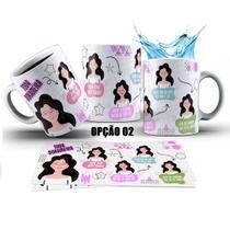 Caneca 325ml Sou Dorameira Dorama K-Drama Toda Dorameira Caneca 325ml Sou Dorameira Dorama K-Drama Toda Dorameira