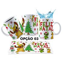Caneca 325ml Stitch Green Grinch Natal Não vou e pronto! Caneca 325ml Stitch Green Grinch Natal Não vou e pronto!