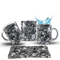 Caneca 325ml Tattoo Tatuagem Old School