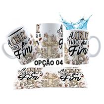 Caneca 325ml Verdadeira Páscoa Jesus Cristo O amor venceu
