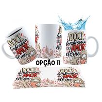 Caneca 325ml Verdadeira Páscoa Jesus Cristo O amor venceu