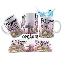 Caneca 325ml Verdadeira Páscoa Jesus Cristo O amor venceu