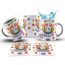 Caneca 325ml Vibes Bom dia é o Caralho Caneca 325ml Vibes Bom dia é o Caralho