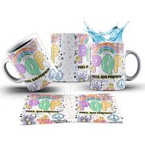 Caneca 325ml Vibes Engraçadas P.Q.P. Poxa Que Perfeita Caneca 325ml Vibes Engraçadas P.Q.P. Poxa Que Perfeita