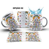 Caneca 325ml Vibes Hoje eu me programei para ser simpática Caneca 325ml Vibes Hoje eu me programei para ser simpática