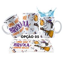 Caneca 325ml Wicca Bruxas Engraçada No conto de fadas também