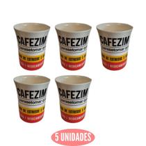 Caneca 340ml Leite Morno Café Chá 5 und Cafezim