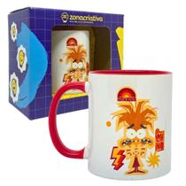 Caneca 350mL Divertidamente Original Disney Zona Criativa Linha Pop Xícara Em Cerâmica Caneca 350mL Divertidamente Original Disney Zona Criativa Linha Pop Xícara Em Cerâmica