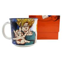 Caneca 350Ml Goku Esferas Do Dragão - Dragon Ball