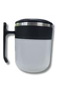 Caneca 350ml inox c/ plastico