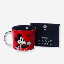 Caneca 350ml Tom Mickey Mouse Disney Zona Criativa - LC