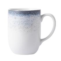 Caneca 360ml Porcelana Schmidt - Dec. Esfera Azul Celeste 2414