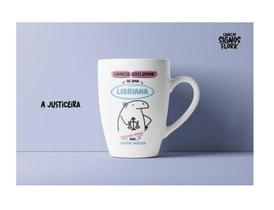 Caneca 380ml Flork Signo Libriana Poopstore - LC