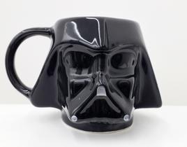 Caneca 3D 400ml Darth Vader - Star Wars - Zona Criativa Caneca 3D 400ml Darth Vader - Star Wars - Zona Criativa