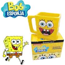 Caneca 3D 450Ml Bob Esponja Zona Criativa