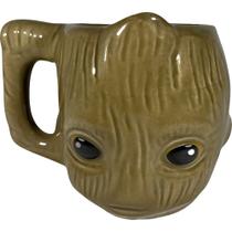 Caneca 3d Baby Groot Dos Guardiões Da Galáxia