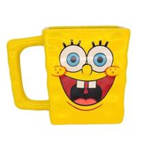 Caneca 3D Bob Esponja 10025015 450ml Zonacriativa