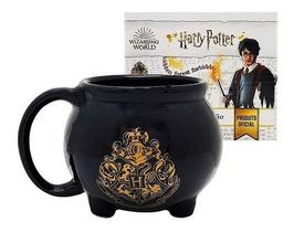 Caneca 3d Caldeirão Hogwarts Bruxo Harry Potter Oficial