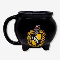 Caneca 3D Caldeirão Lufa Lufa - Harry Potter