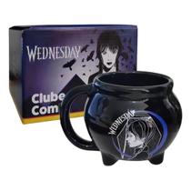 Caneca 3D Caldeirão Wandinha 450ml