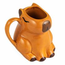 Caneca 3d Capivara Cerâmica 350ml Broglio