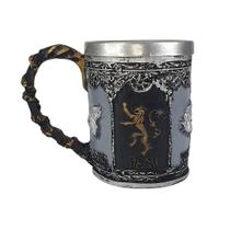 Caneca 3D Casas Game Of Thrones