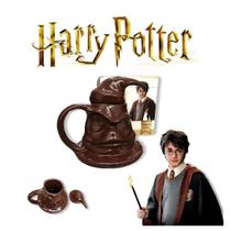 Caneca 3D Chapéu Seletor Harry Potter Hogwarts Original