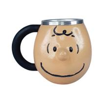 Caneca 3D Charlie Brown 200ml Snoopy