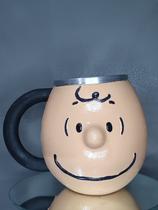 Caneca 3D Charlie Brown 200ml Snoopy - UNBZ