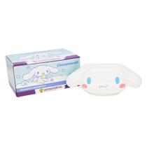 Caneca 3D Cinnamoroll Cachorro Fofo Sanrio Zona Criativa Hello Kitty Ornamento Decorativo 350ml Cerâmica Geek Cor:Branco