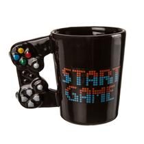 Caneca 3D Controle Video Game 300 Ml Cerâmica Caneca 3D Controle Video Game 300 Ml Cerâmica