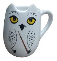Caneca 3d Coruja Bruxo Varinha Magia Potterhead Hp Feitiço Caneca 3d Coruja Bruxo Varinha Magia Potterhead Hp Feitiço