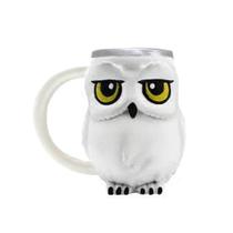 Caneca 3D Coruja Harry Potter Edwiges - 250ML