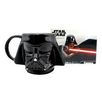 Caneca 3D Darth Vader 500ml Caneca 3D Darth Vader 500ml